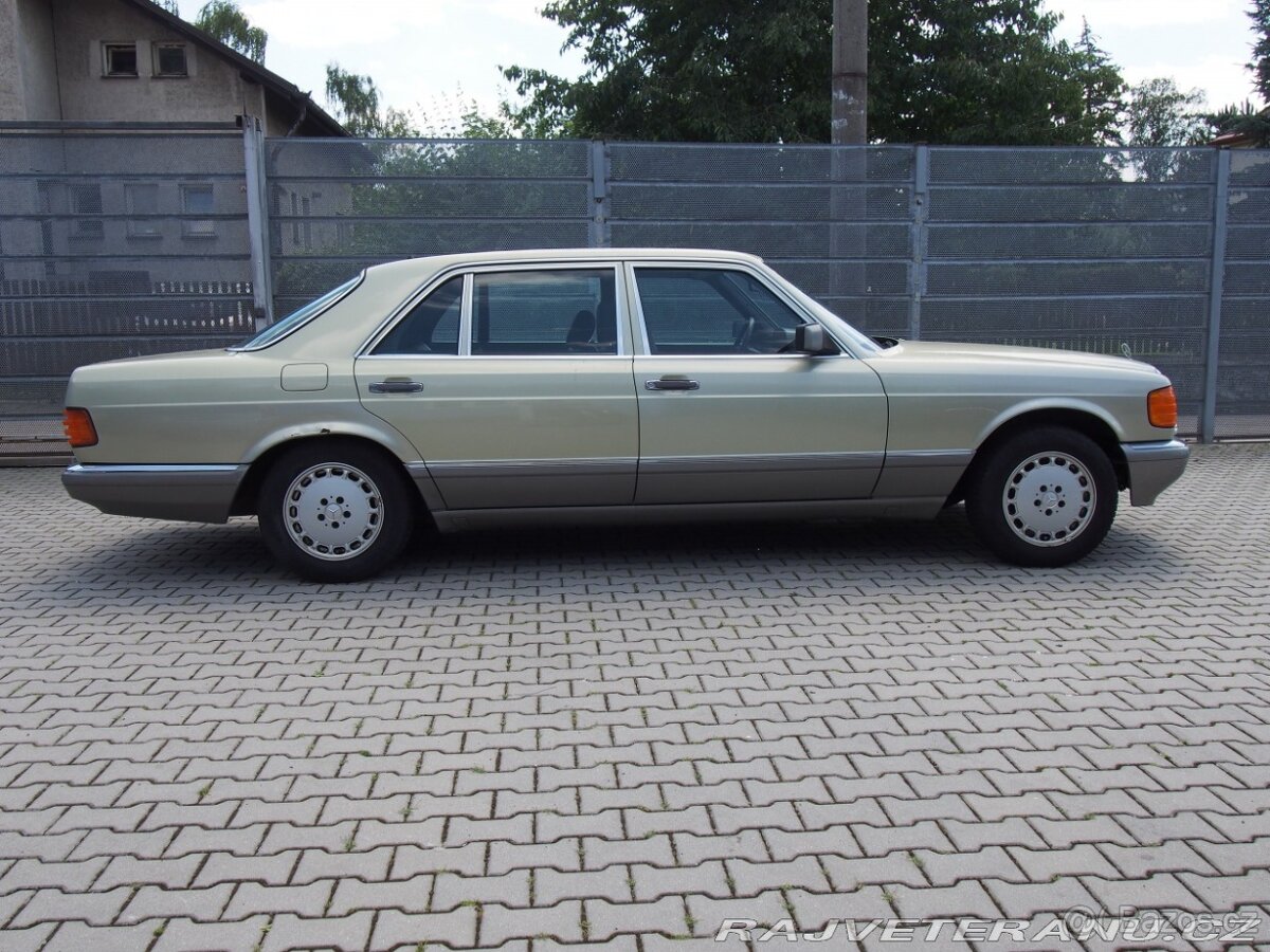 Mercedes-Benz W126 420 SEL evropská verze s historií 114 tkm - 9