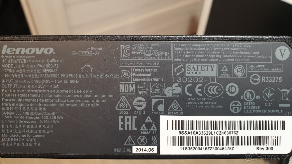 Lenovo AIO C470 - svižný, repasovaný, velmi dobrý stav - 9