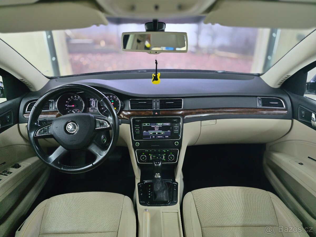 Škoda superb 2 facelift 2.0 TDI 125kw CR - 9