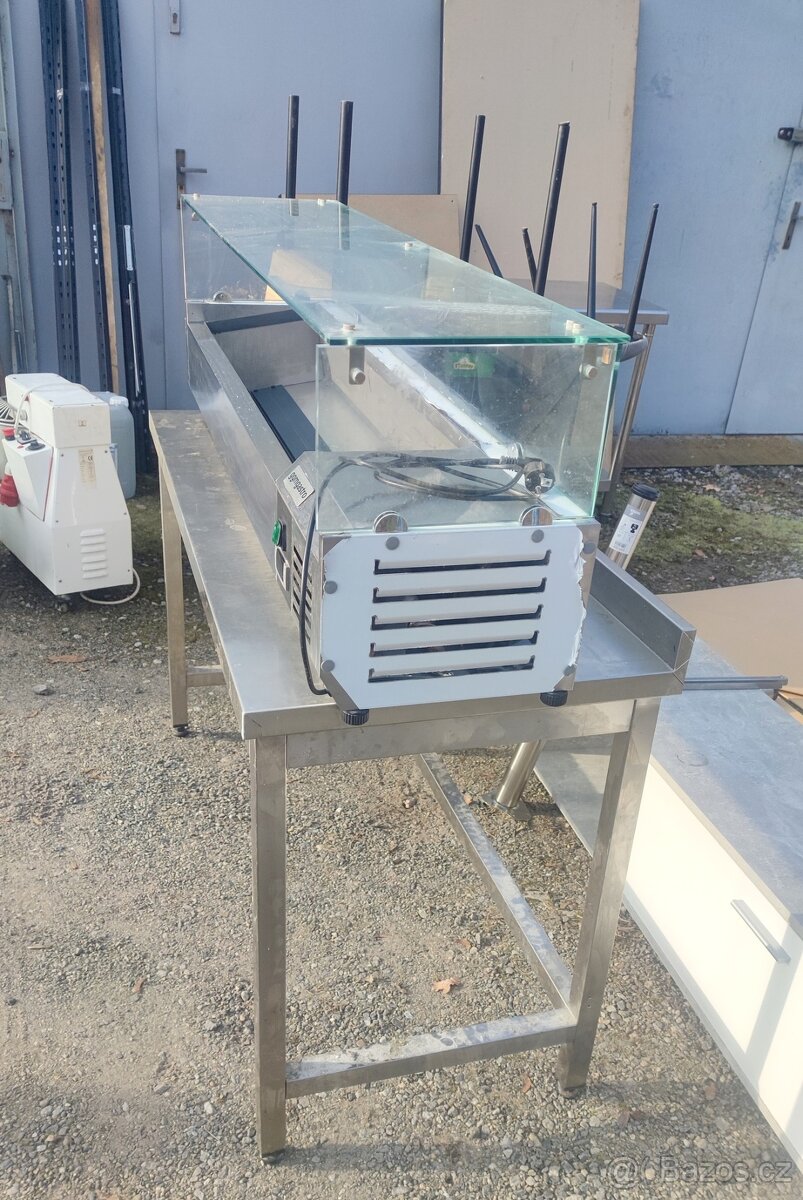 PRODEJ GASTRO NEREZ VYBAVENÍ VELMI DOBRÝ STAV - 9