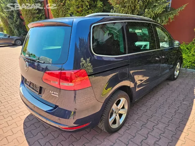 VW Sharan 2.0 TDI 125kW,Highline,Xenon,Navi,Manuál. - 9