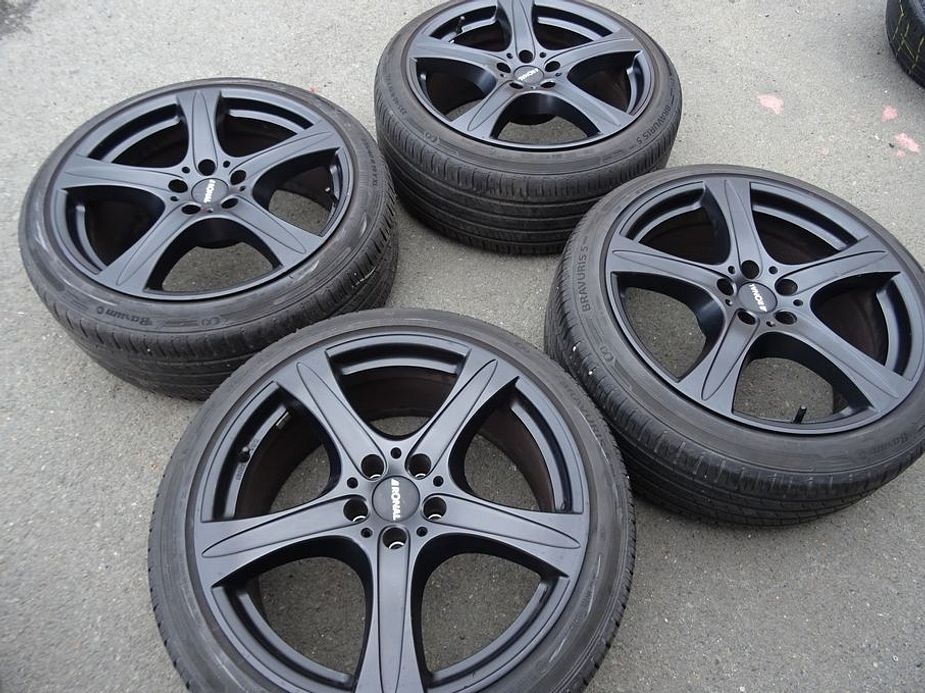 Alu disky Škoda Superb, Passat, 19", 5x112,ET 30, letní sad - 9