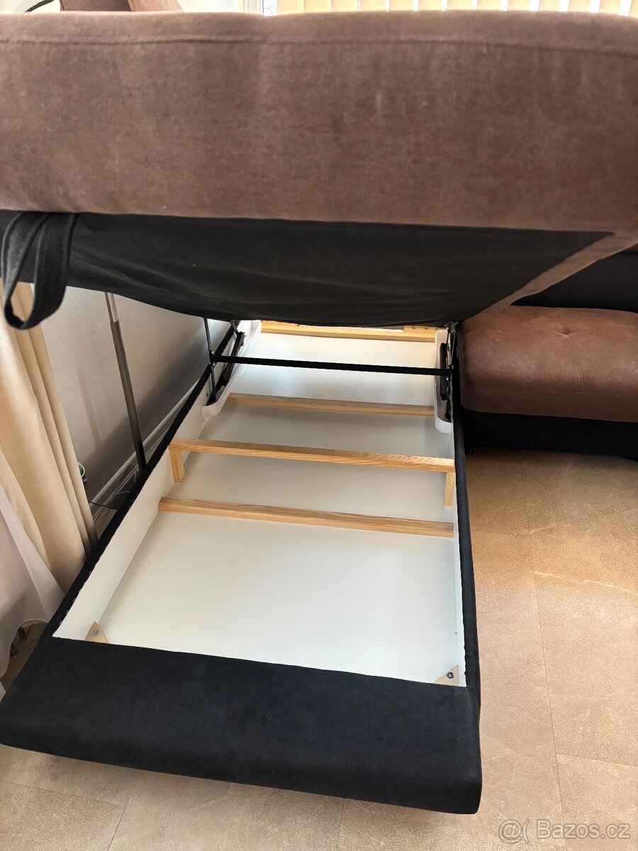 Rohová sedací spuprava - 9