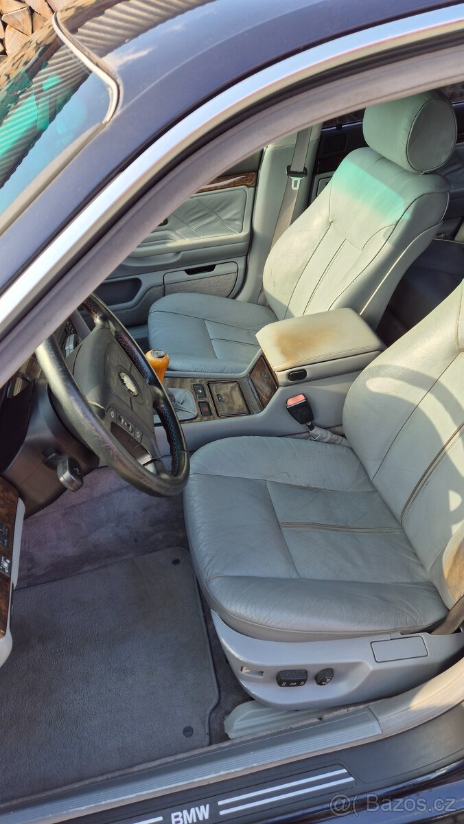 E38 740i 210kw manuál 6q - 9