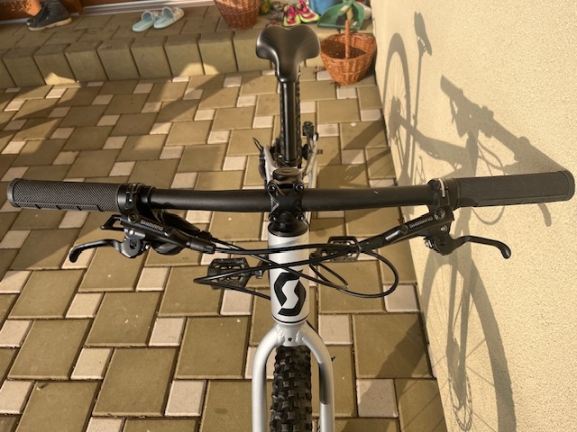 Dětské PROFI kolo 24" - Scott Scale RC 400 - 9