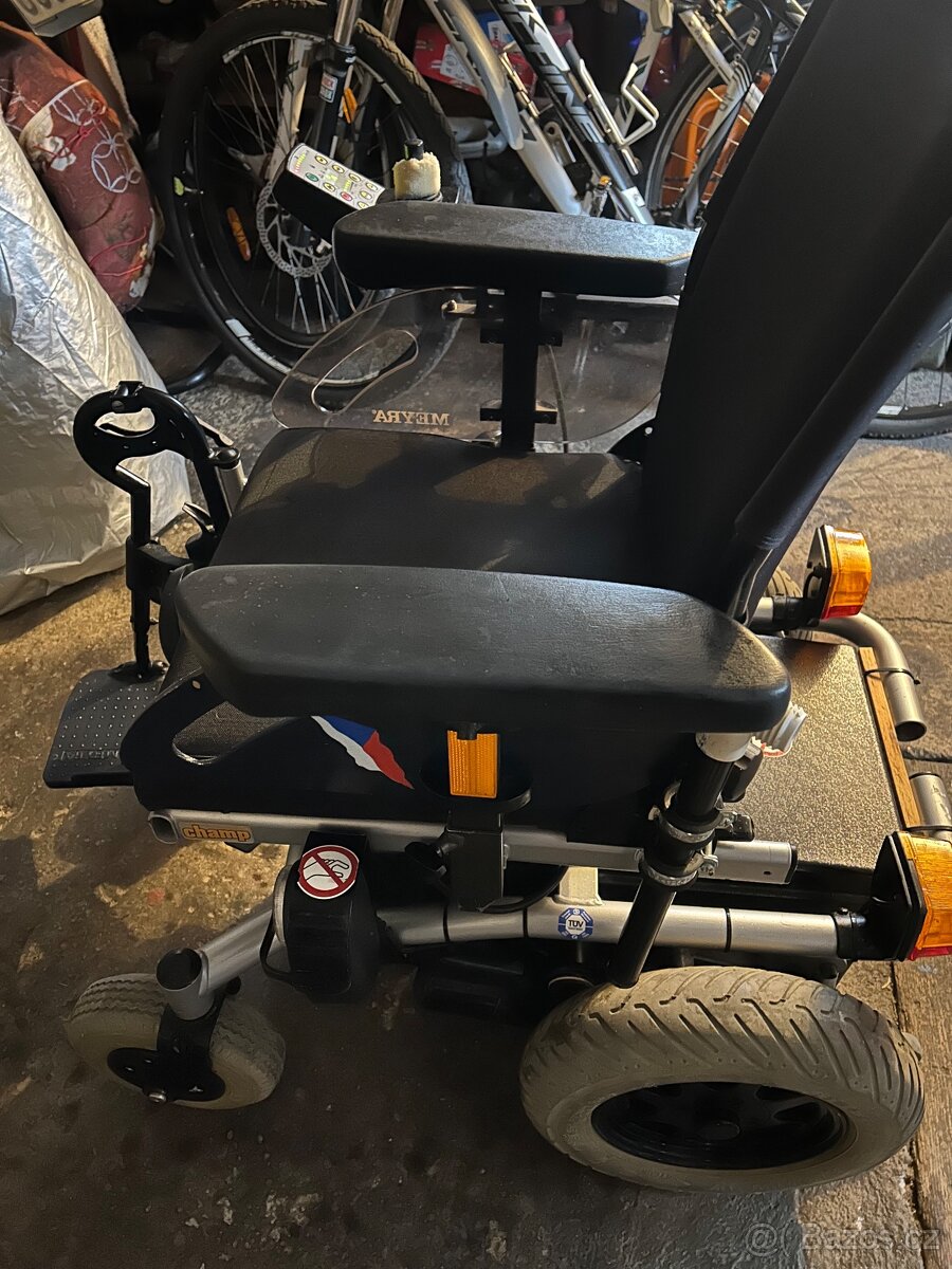 Elektrický invalidní vozík Meyra Champ - 9