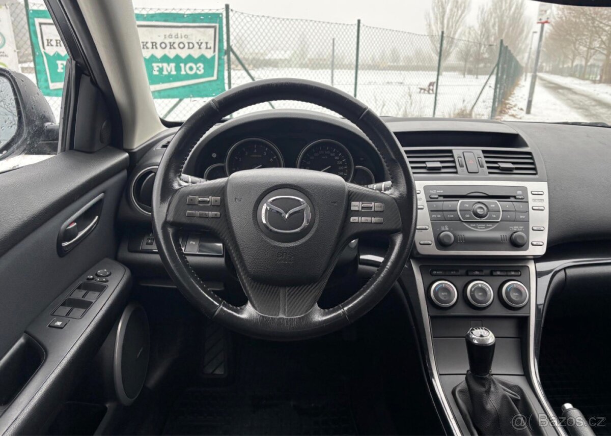 MAZDA 6 2.0 108 KW EXCLUSIVE - BENZÍN - 9