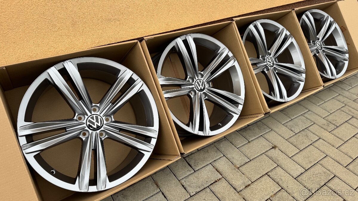 ✔️19” ®Originál NOVÁ OE sada TIGUAN / ARTEON/ PASSAT - 9