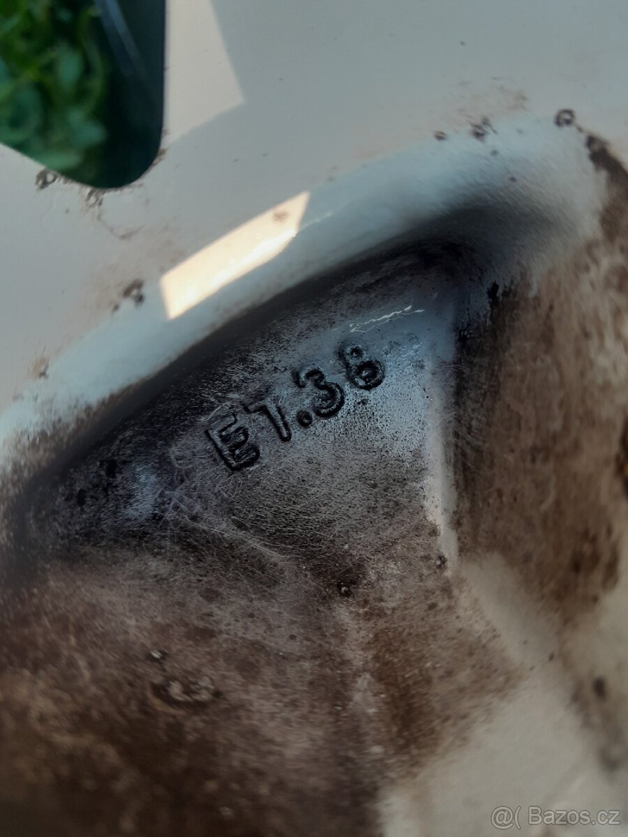 Prodej hliníkových disků AUTEC 7,5x17″ 5x100 ET38 - 9