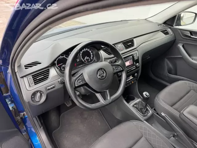 Škoda Rapid 1.0 TSI 81kW,Style,1.Majitel,2018,Serviska - 9