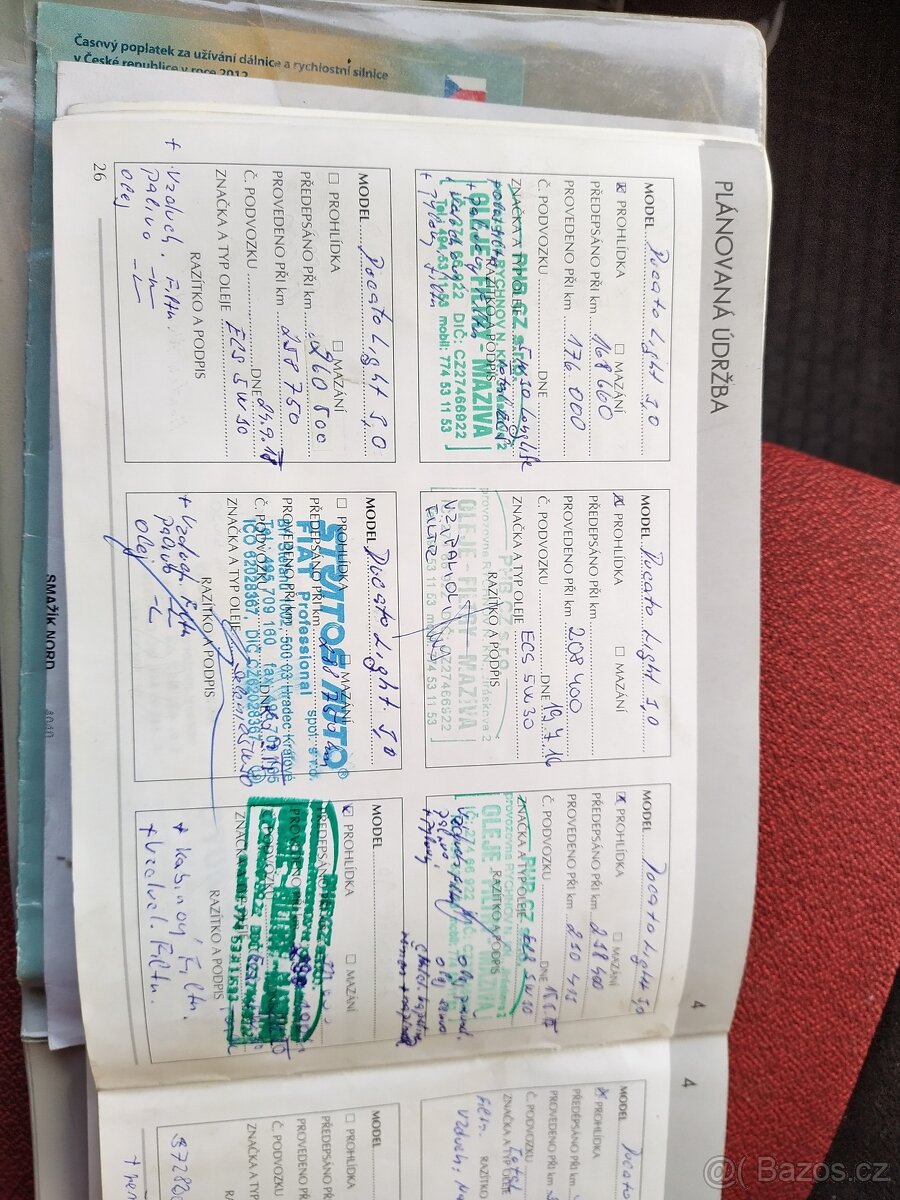 Fiat Ducato 3.0 JTD valník -plachta top stav - 9