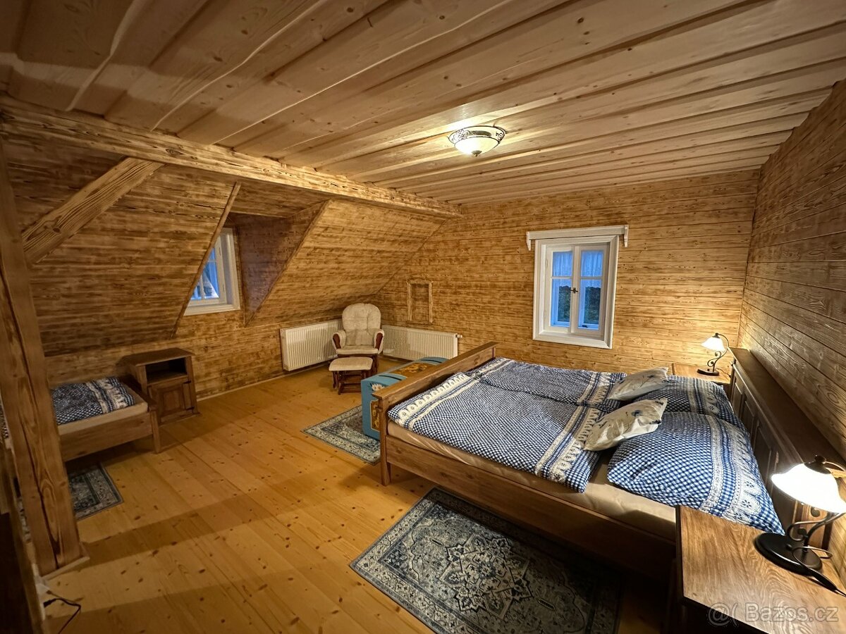 Pronájem chalupy Jizerské hory - 9