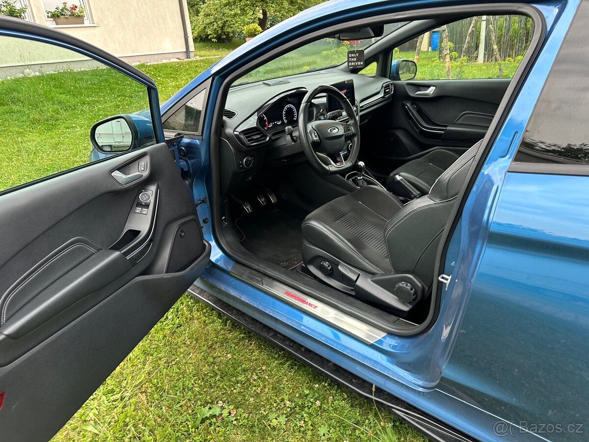 Ford fiesta ST 1,5 EB , odpocet. - 9