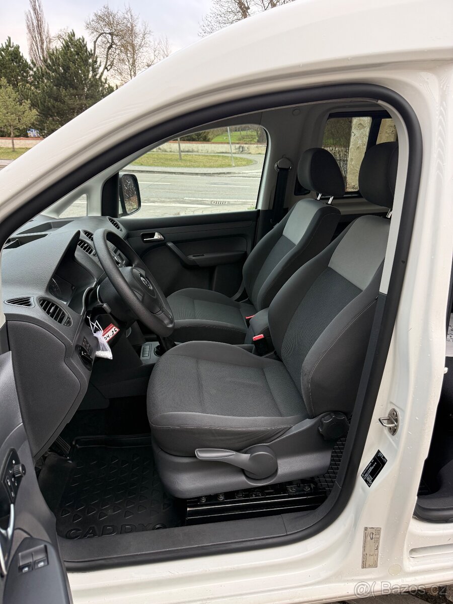 VW CADDY 1.6 TDI 134700KM - 9