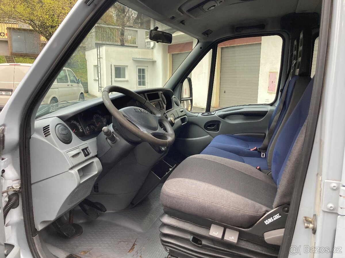 Iveco Daily 3.0HPT 130kW 50C18 Doublecab Valník - 9