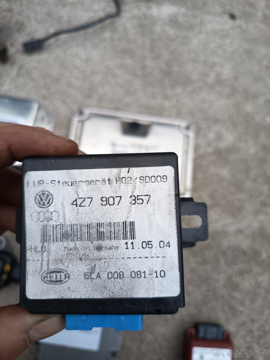 Řídící jednotky - moduly Superb 1 - 9