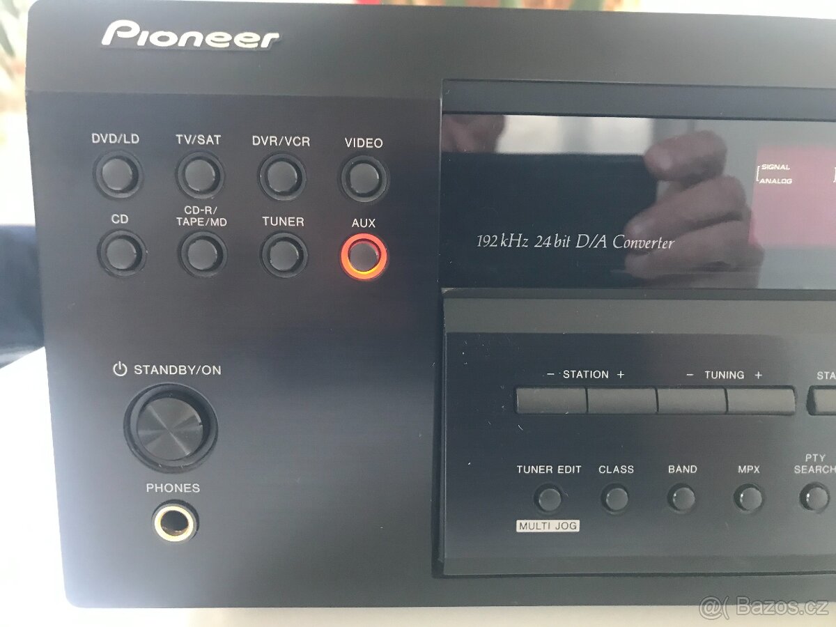 PIONEER AV receiver VSX - D814 - 9