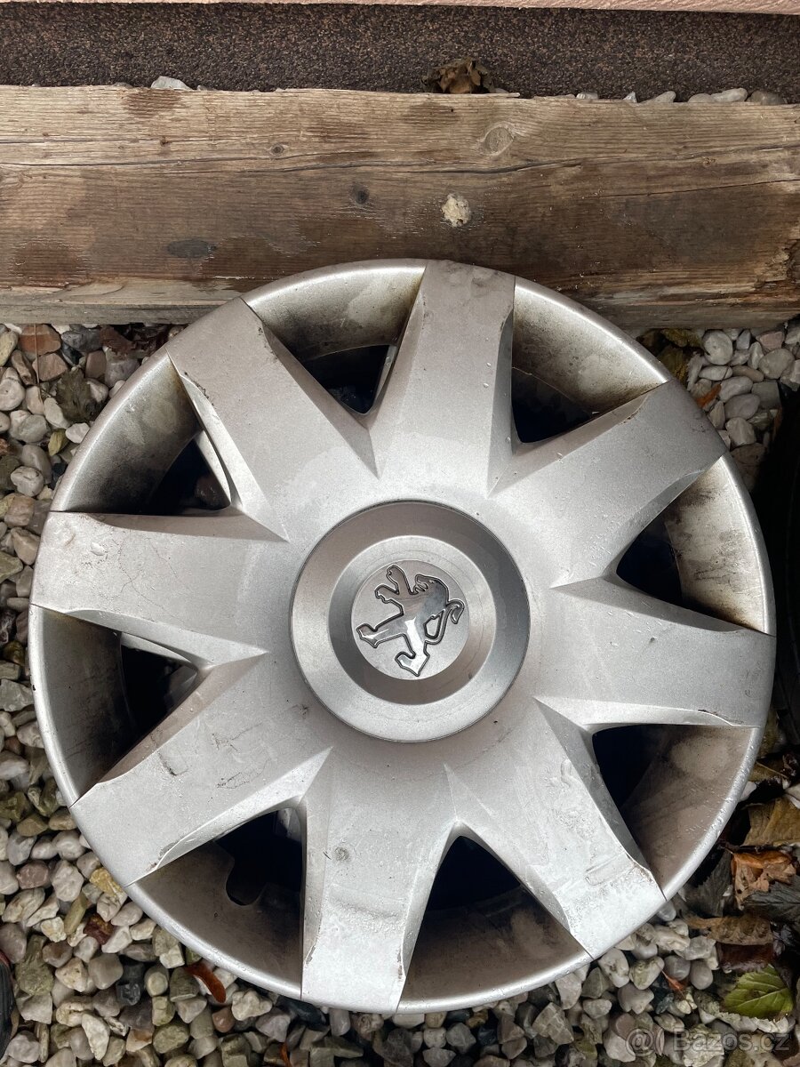 Disky Peugeot 807, Citroen C8,.. 7Jx16 a 215/60 R16 zimní pn - 9