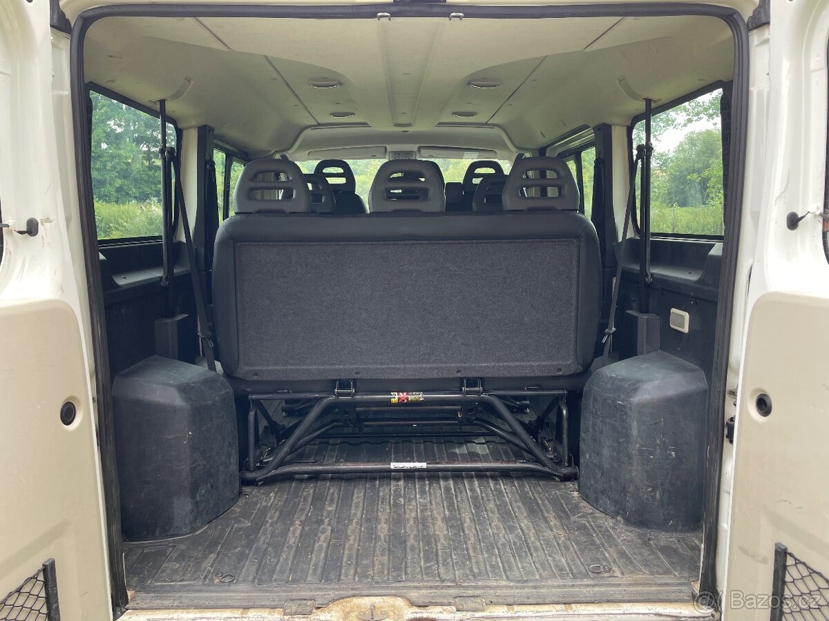 Citroen Jumper 2.2 HDi 9 míst serviska GO motoru - 9