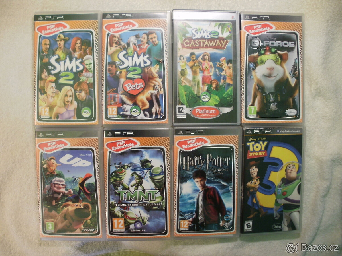 Hry na Playstation Portable - PSP - Použité - Ceny v textu - 9