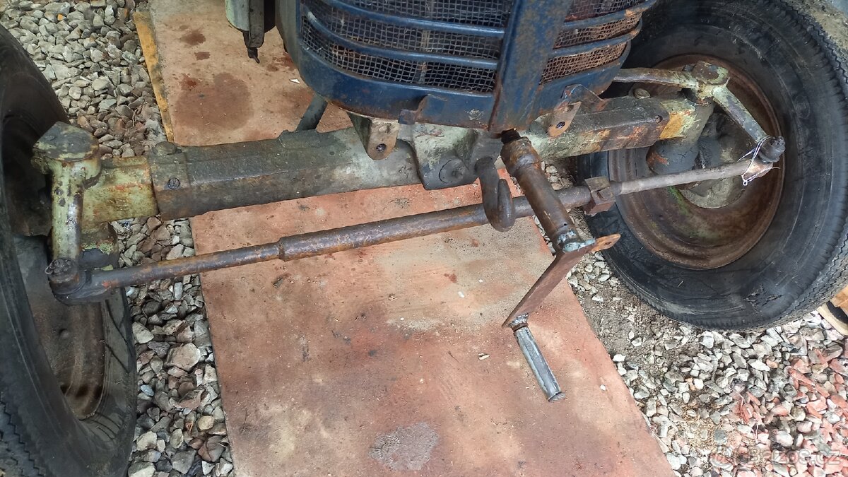 Zetor 25A-náhradní díly - 9