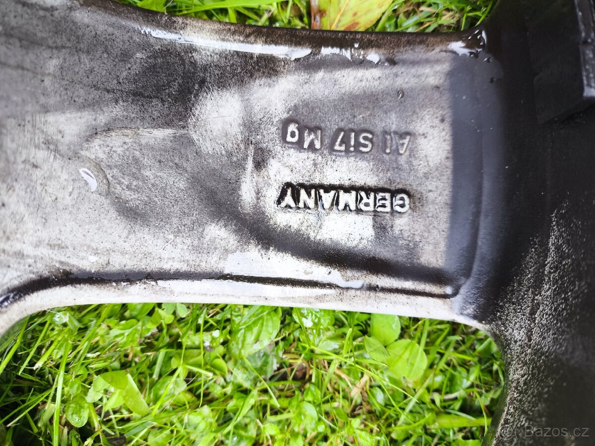 Sada ALU kol/disku 17" 5x112 ET43 Audi, VW, Seat, Škoda,... - 9