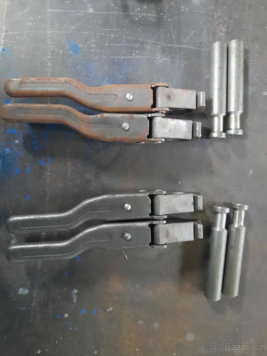 Kompletne kolesá diely na vlecku prives - 9