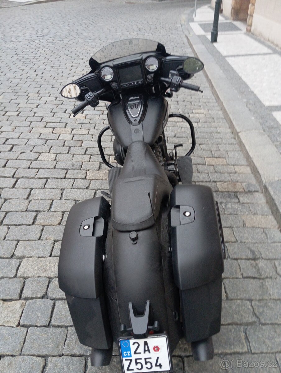 Indian chieftain Dark Horse - 9