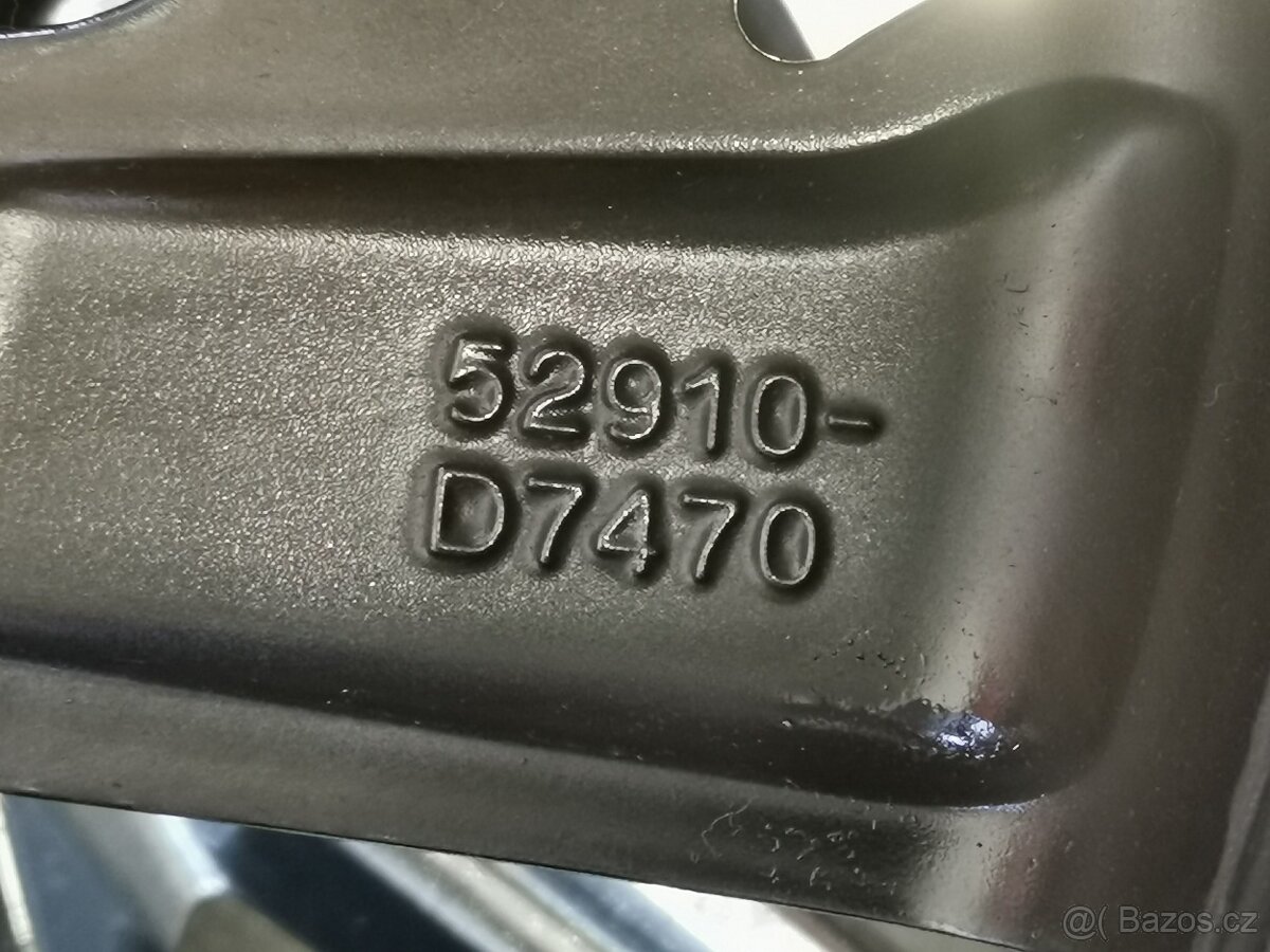 🎉Originální 19 disky hyundai + letní pneu 4-5mm + TMPS🚗 - 9