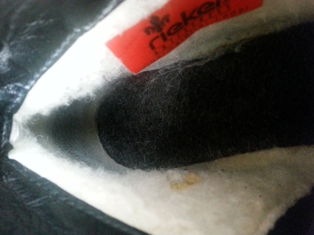 Dámské kožené boty zn. RIEKER (vel. 41, délka stélky 250mm) - 9