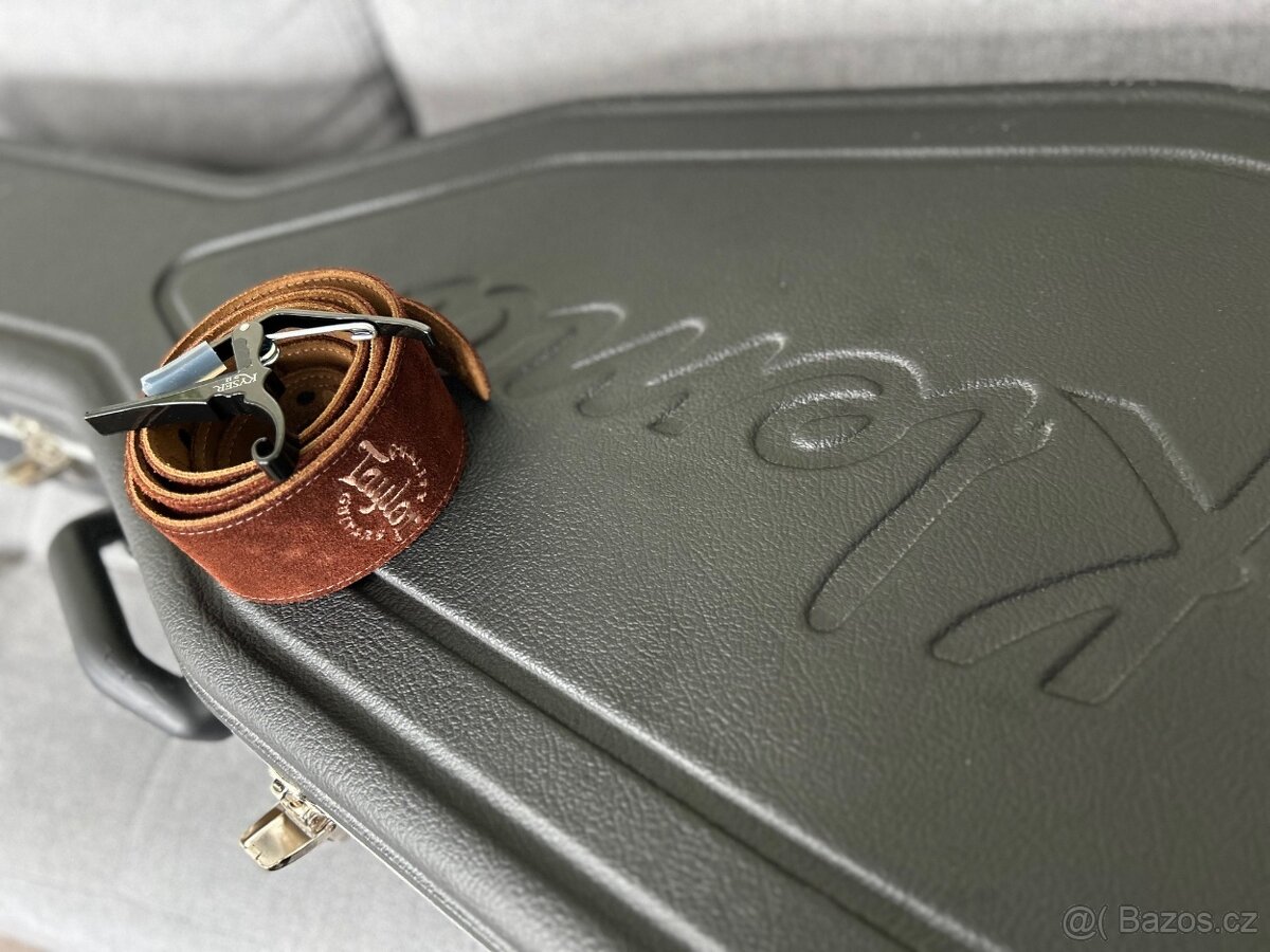 12-Strunová Elektroakustická Gitara KLEMA Flamed Maple - 9