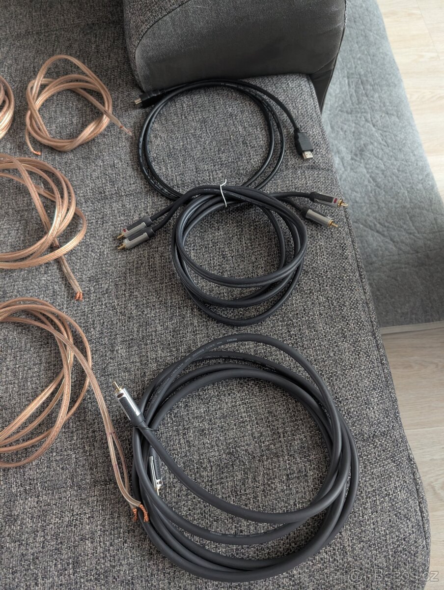 Prodám reproduktory Heco Ambiente 5.1 - 9