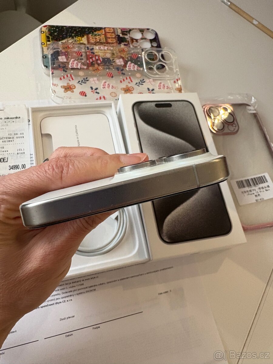 Apple iPhone 15pro Max 256GB - 9