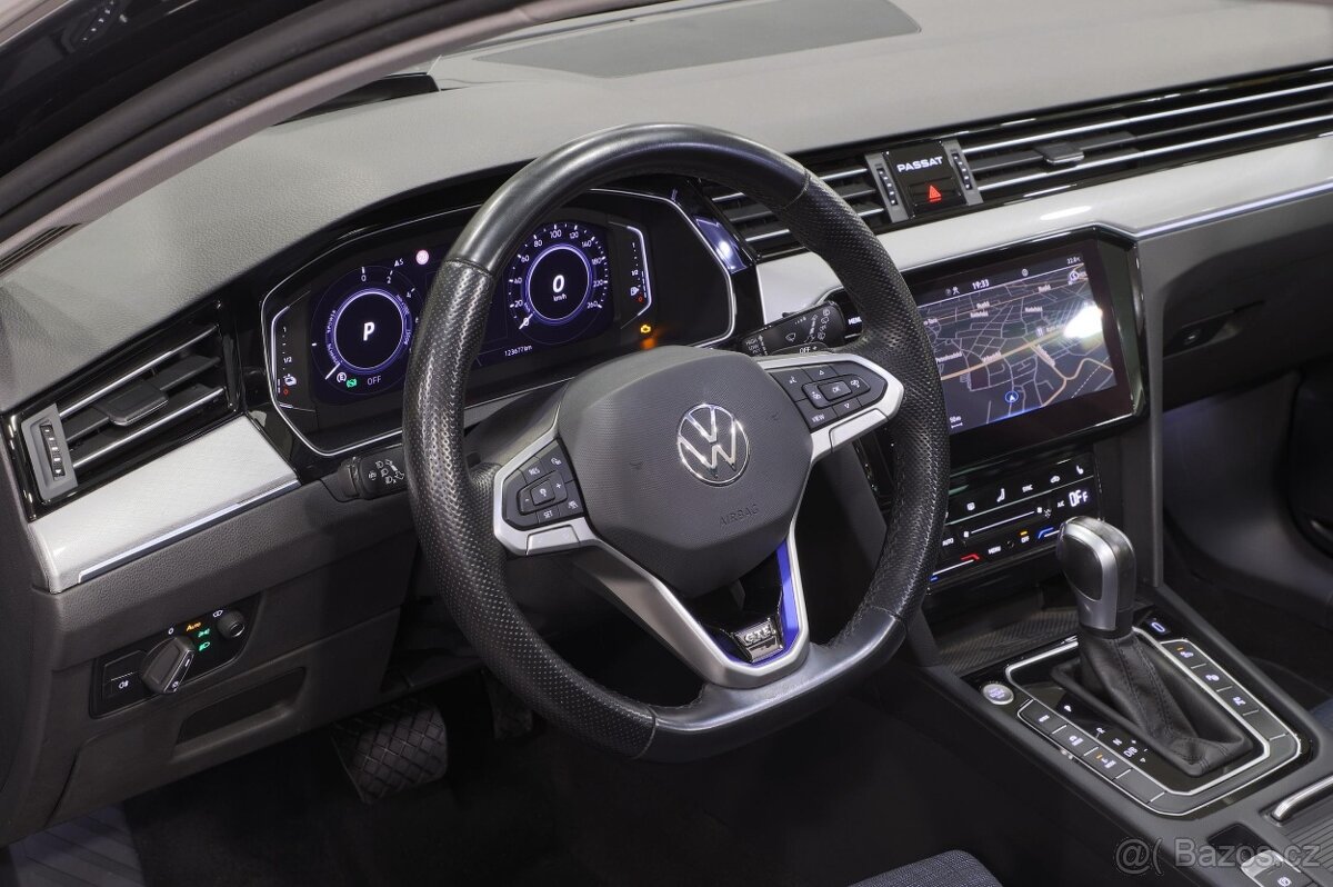 VW Passat B8 GTE 1.4TSI Hybrid 160kW DSG - záruka Autodraft - 9