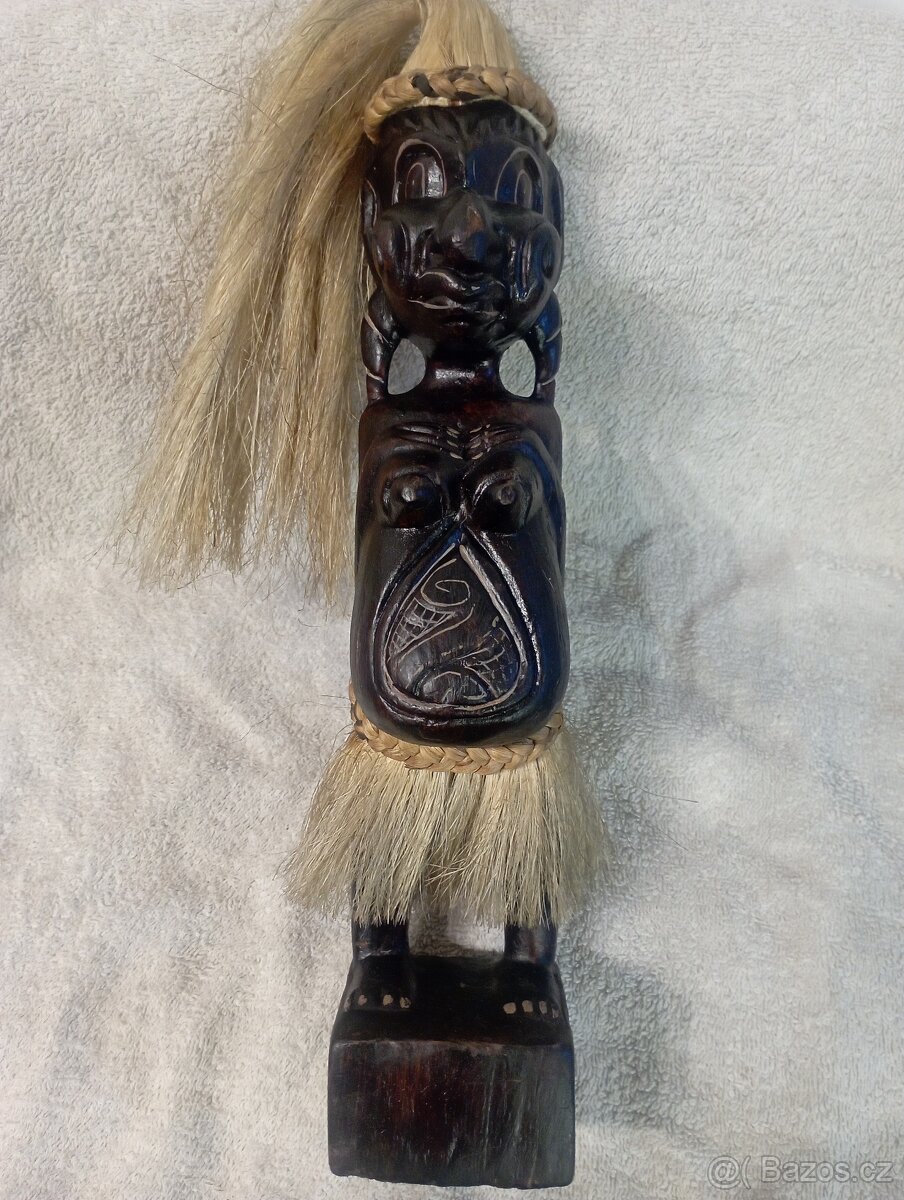 Dřevěné sošky 3x - 9