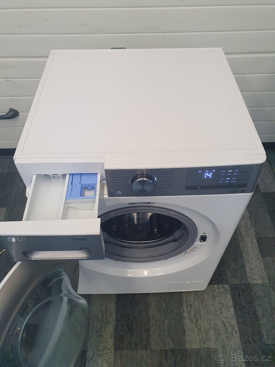 Set LG pračka a sušička A+++ - 9