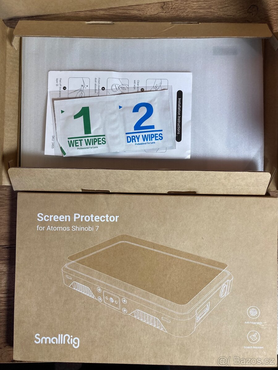 SmallRig Cage Kit 3456 pro Atomos Shinobi 7 - 9