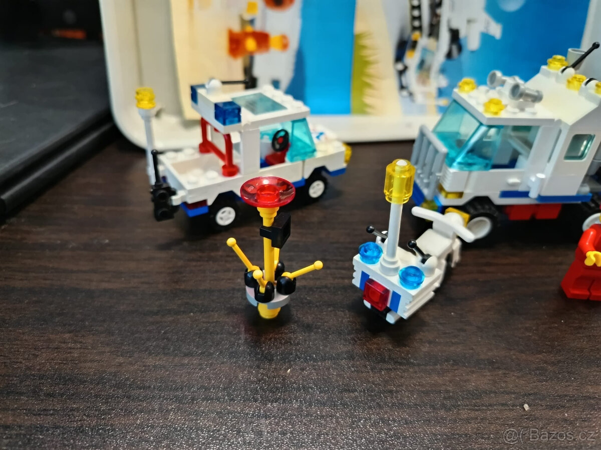 LEGO Town 6346 Shuttle Launching Crew +návod +box - 9
