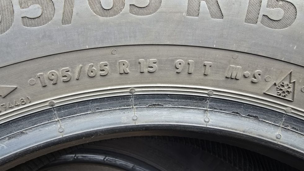 Zimní pneumatiky 195/65/15 Continental - 9