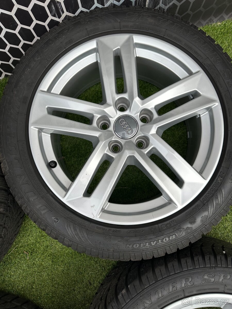 Audi A4 B9 - 225/50 R17 - ZIMNÍ SADA - 9