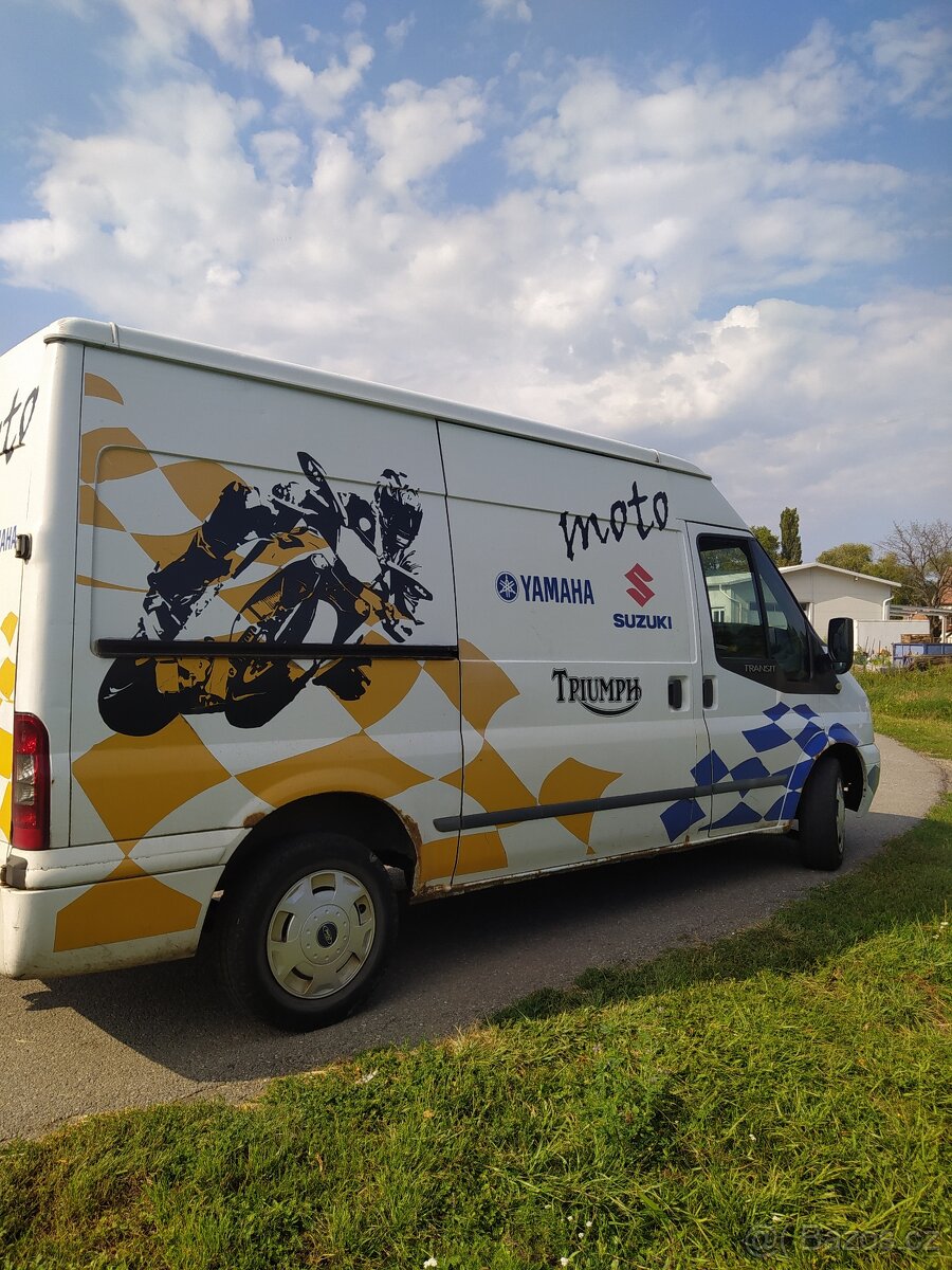 Prodám Ford transit 2, 2 TDI - 9