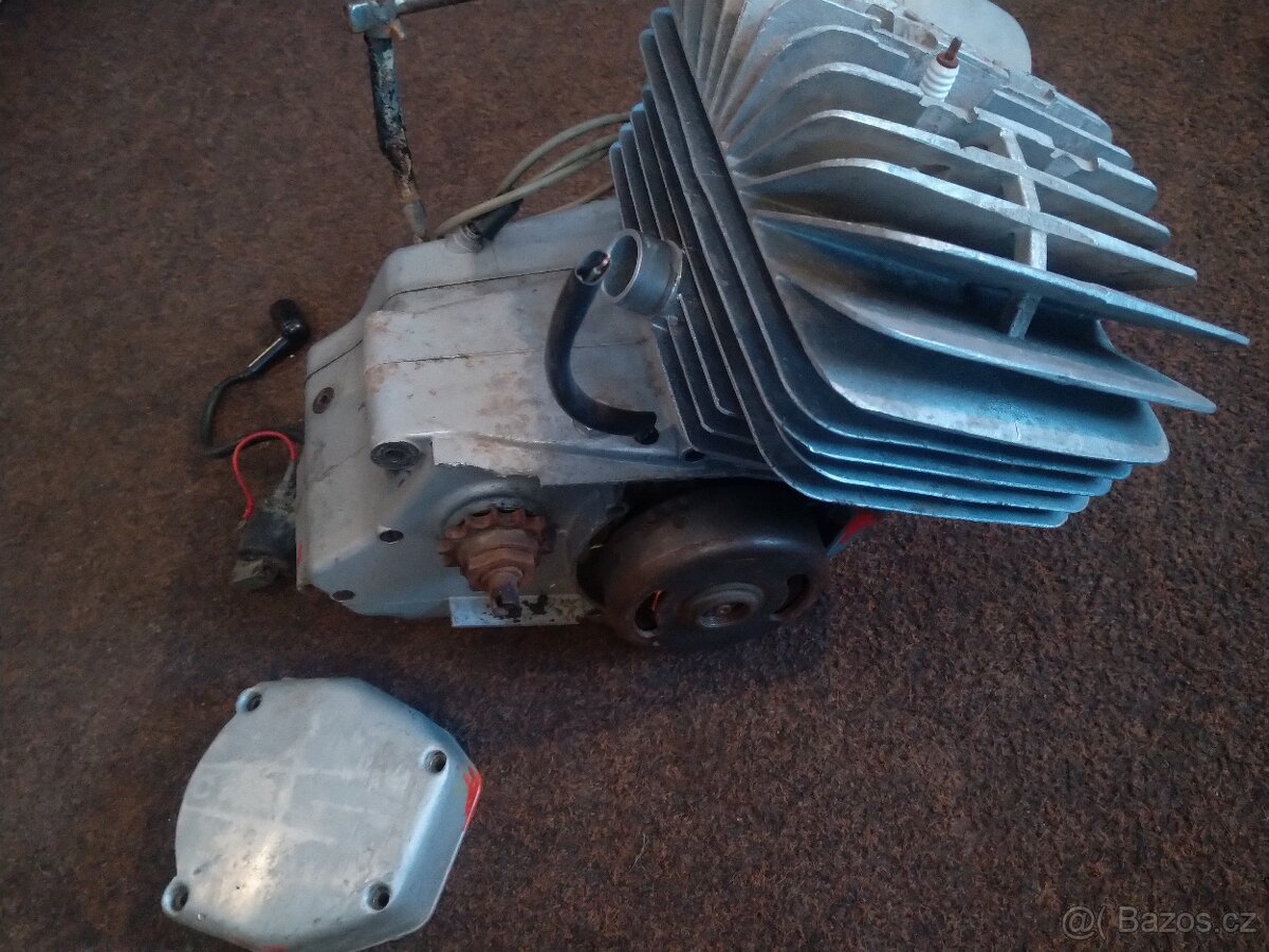 KTM gs 125, Sachs, Hercules - 9