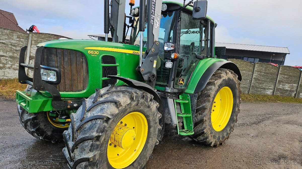 JOHN DEERE 6630 PREMIUM R QUICKE/TRIMA - 9