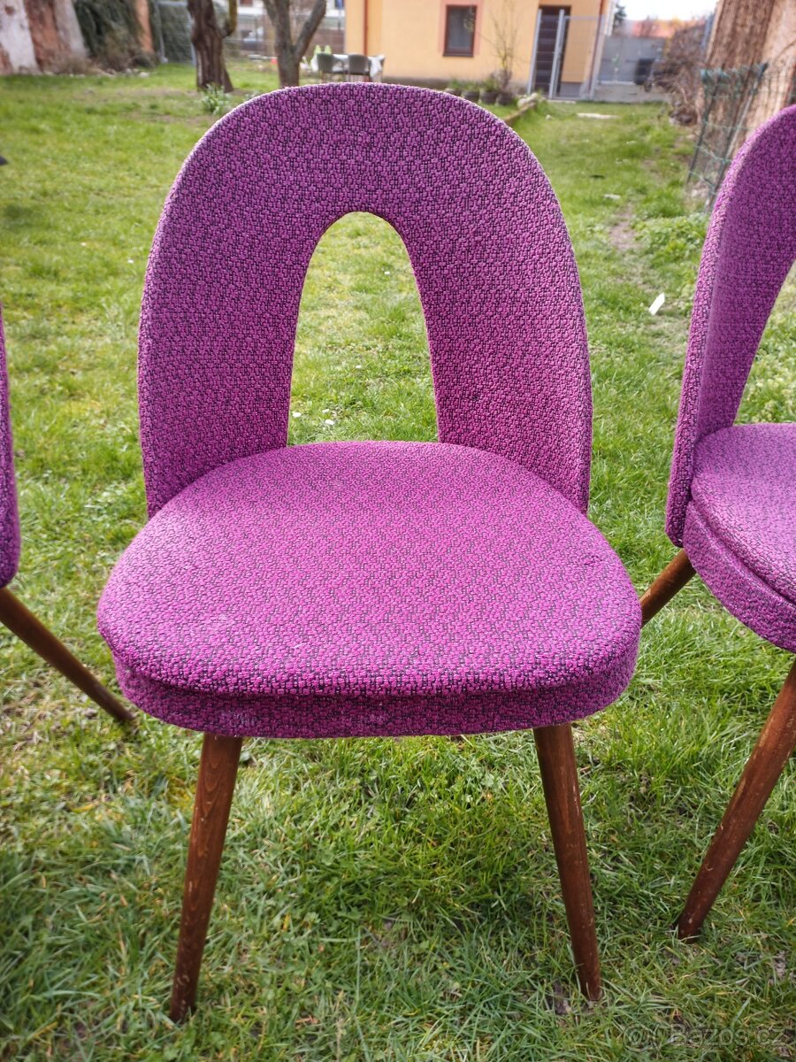 Retro židle od Antonína Šumana - 9