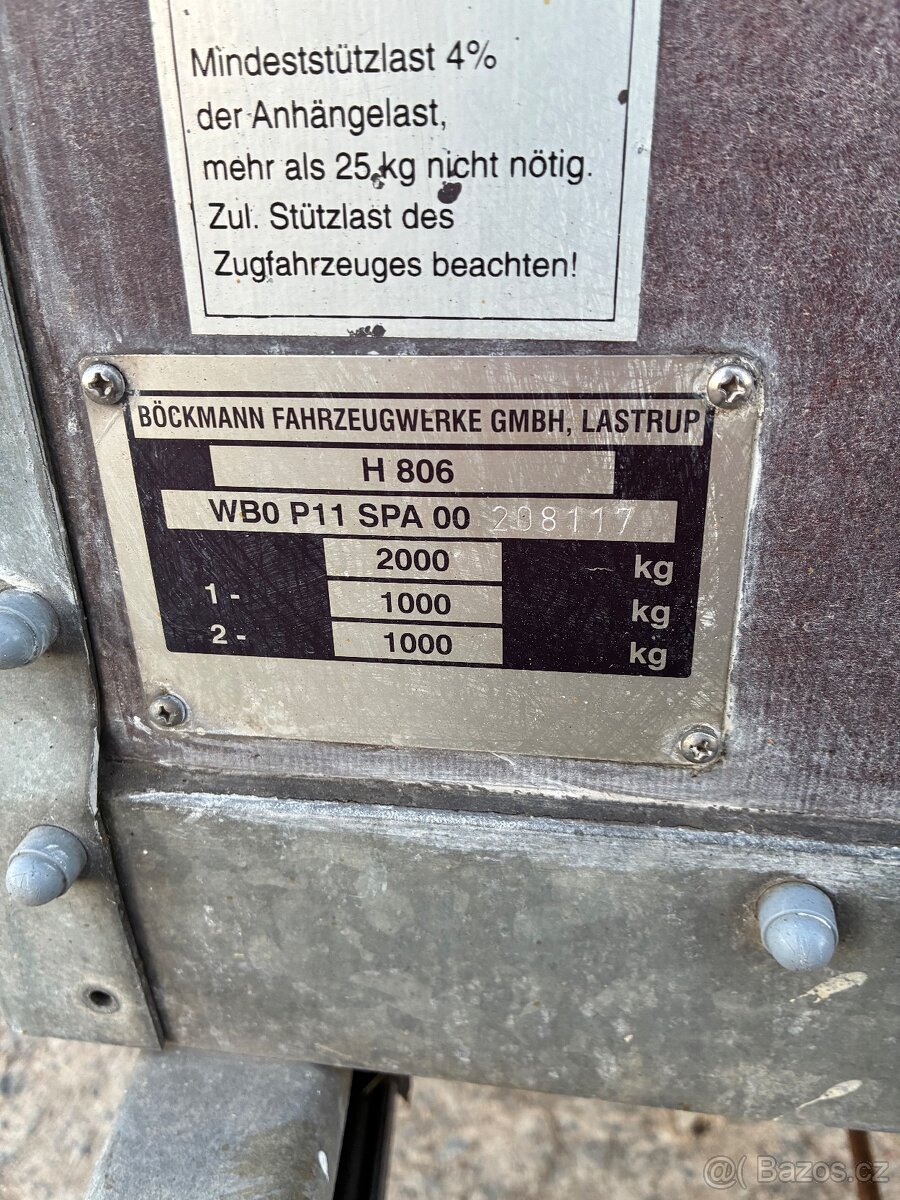 Přepravník na koně BÖCKMANN DUO - 9