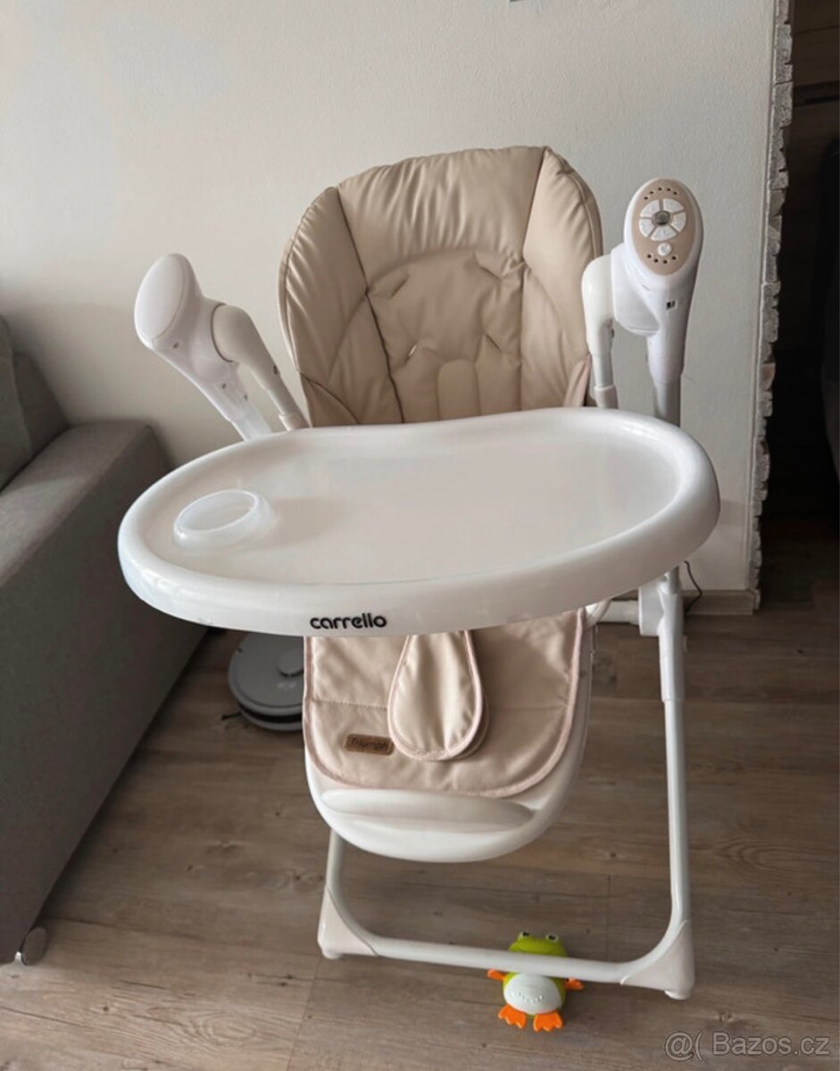 Carrello Houpací křeslo Triumph 3v1 - 9