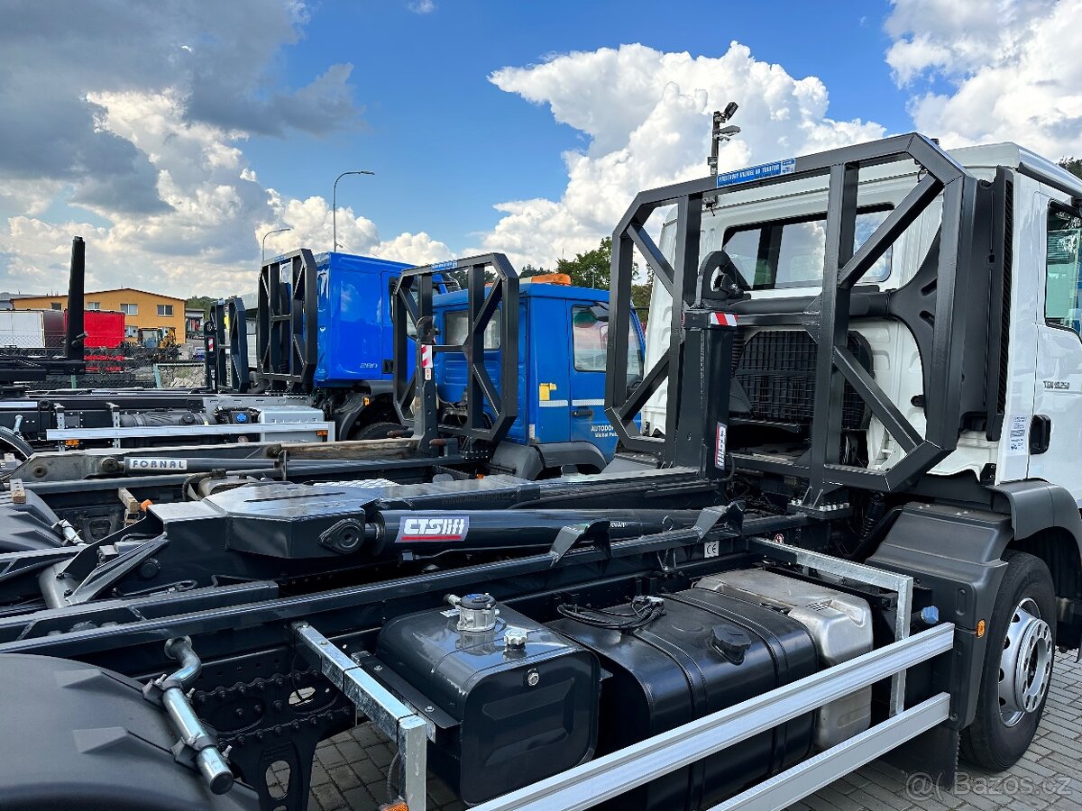 Přestavba nákladních vozidel na TRAKTOR - 9