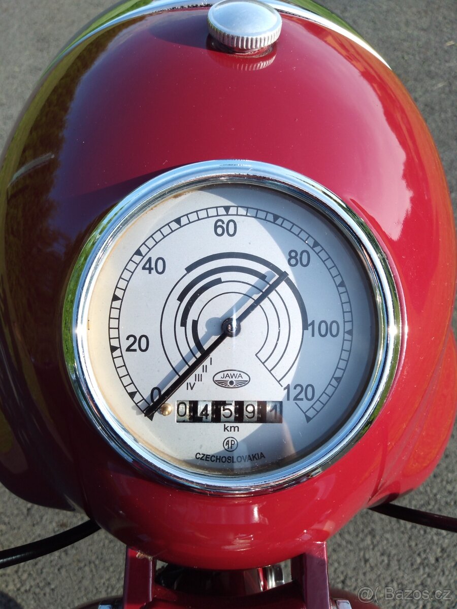 Jawa 250 pérák sixday - 9