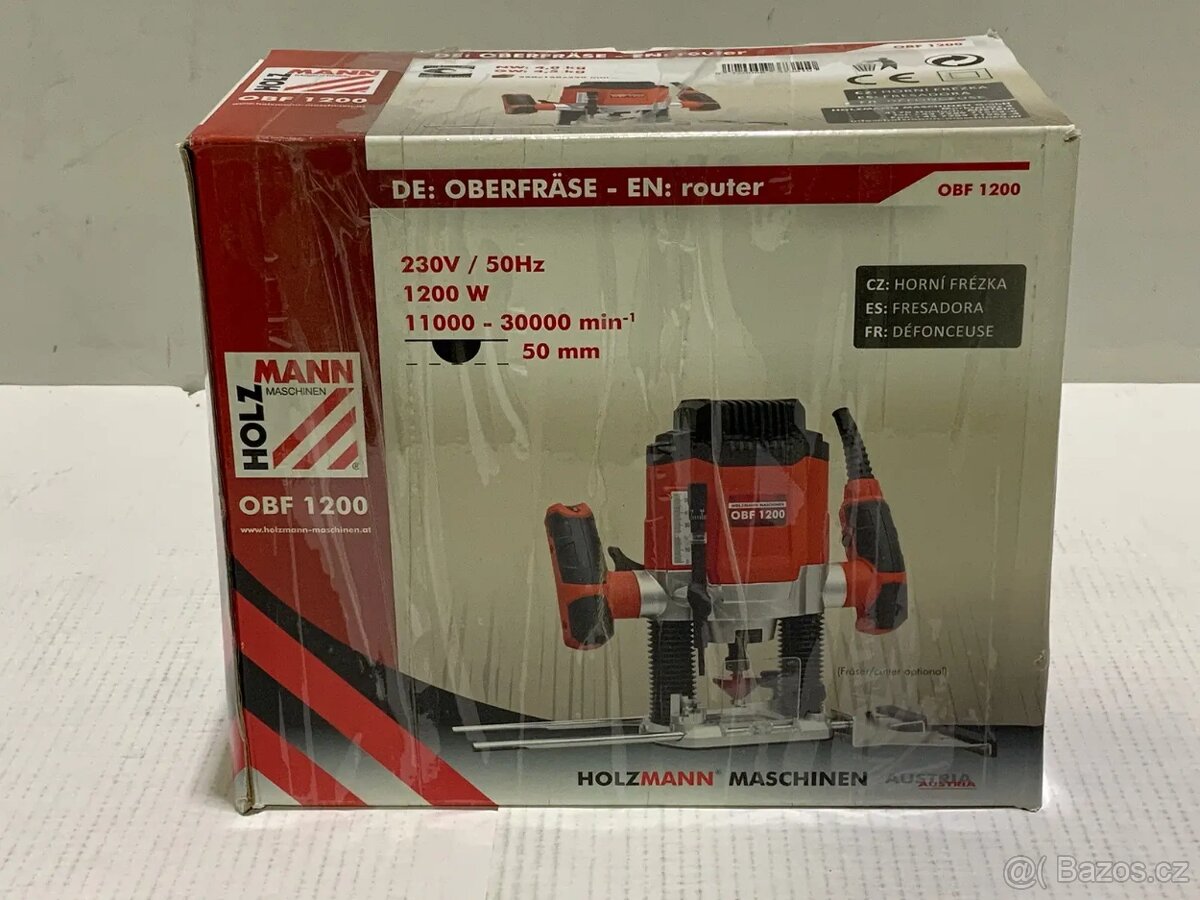 Horní frézka OBF1200 Holzmann - 9