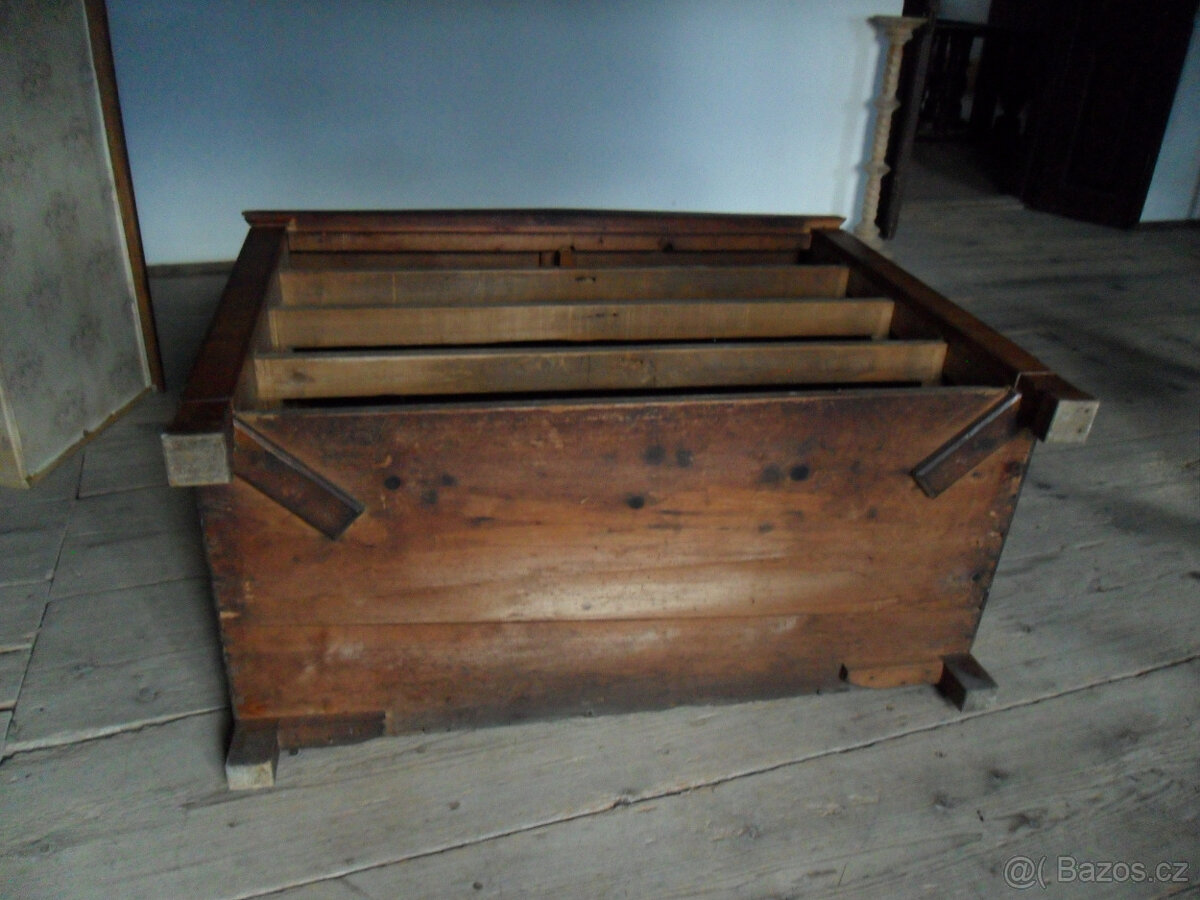 Starožitná komoda, biedermeier. - 9